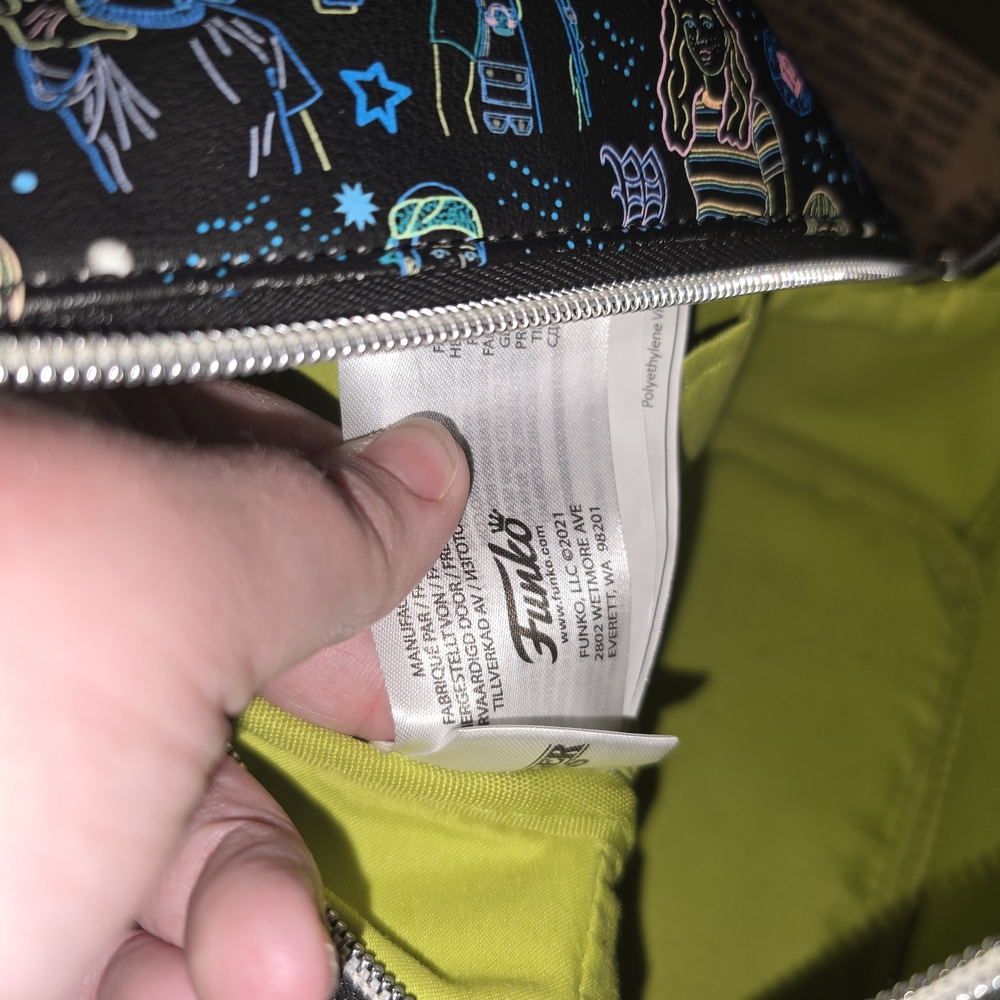 Funko Syranger Things Mini Backpack - Picture 3 of 5